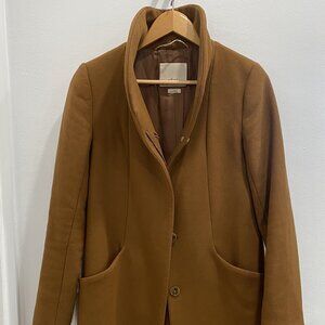 Wilfred The Cocoon Coat New - XS - Cigar